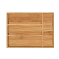 Bestikbakke, 5x26x35,5 cm, Natur New