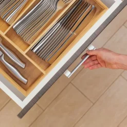 Bestikbakke, 5x26x35,5 cm, Natur New