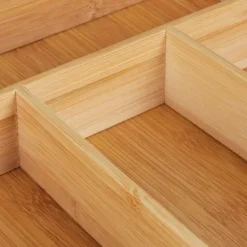 Bestikbakke, 5x26x35,5 cm, Natur New