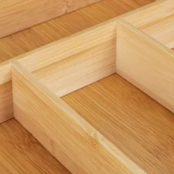 Bestikbakke, 5x26x35,5 cm, Natur New