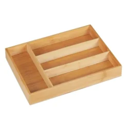 Bestikbakke, 5x26x35,5 cm, Natur New