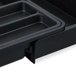 Bestikbakke, 6.5x23.5x31.5 cm, Sort Hot