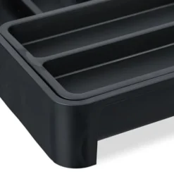 Bestikbakke, 6.5x23.5x31.5 cm, Sort Hot