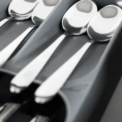 Bestikskuffeindsats til skeer, knive, gafler og teskeer Køkkenorganisator Hot