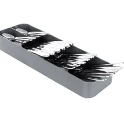 Bestikskuffeindsats til skeer, knive, gafler og teskeer Køkkenorganisator Hot