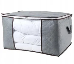 Opbevaringsposer Til Hjemmet>BETRÆK TIL SENGEDÆK DYNE til OPBEVARING Puder TÆPPER Vinduer 70x50x30cm