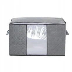 Opbevaringsposer Til Hjemmet>BETRÆK TIL SENGEDÆK DYNE til OPBEVARING Puder TÆPPER Vinduer 70x50x30cm