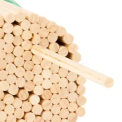 Bøg bomuldsbolche 30cm/4mm med PZH certifikat, 200 stk. Best