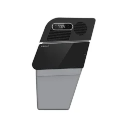 Køleskabe>Bilkøleskab, Effektiv Køling, Dobbelt Kompartment Funktionalitet,Sort