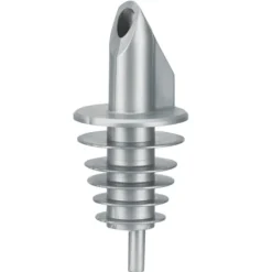 BILLY - plasthælder til 0,5 - 1,5 l. Flasker - sølv - med 5 lameller Outlet