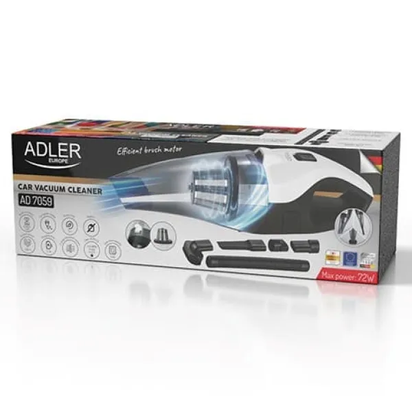 Håndstøvsugere>Bilstøvsuger ADLER AD 7059