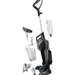 BISSELL B3569N Crosswave C6 Select ledningsfri stavstøvsuger - rengøring af flere overflader - automatisk selvrensende Online