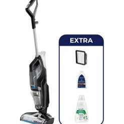 Gulv- & Tæpperengøring>Bissell B3569N Crosswave C6 Select Cordless - Wireless Broom Dacuum Cleaner 3 i 1