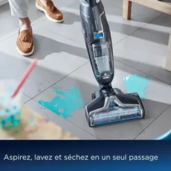 Gulv- & Tæpperengøring>Bissell B3569N Crosswave C6 Select Cordless - Wireless Broom Dacuum Cleaner 3 i 1
