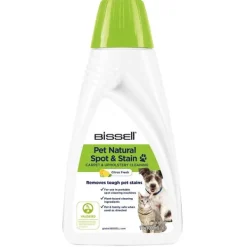Bissell Rengøringsmiddel Pet Natural Spot&Stain Portable, tæppe 1L Online