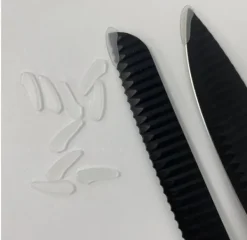 Bladspidsbeskyttere (100 stk.) - Knivkantbeskyttere til køkkensikkerhed B Sale