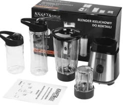 Mixere & Blendere>Blender Kielichowy do koktajli 1500W ZESTAW KD4113