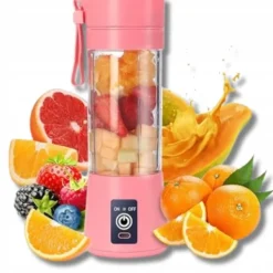 Blender Mixer Bærbar til Smoothies Håndholdt Trådløs Kraftig Clearance