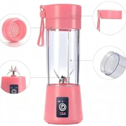 Blender Mixer Bærbar til Smoothies Håndholdt Trådløs Kraftig Clearance