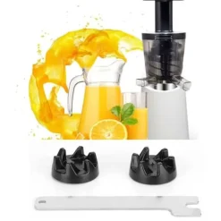 Blenderkobling, reservedelstilbehør med skruenøgle, passer til WP9704230VP blender Hot