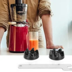 Blenderkobling, reservedelstilbehør med skruenøgle, passer til WP9704230VP blender Hot