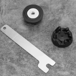 Blenderkobling, reservedelstilbehør med skruenøgle, passer til WP9704230VP blender Hot