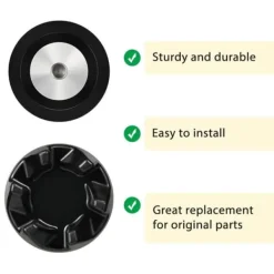 Blenderkobling, reservedelstilbehør med skruenøgle, passer til WP9704230VP blender Hot