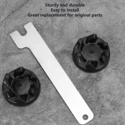 Blenderkobling, reservedelstilbehør med skruenøgle, passer til WP9704230VP blender Hot