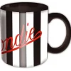 Kaffe- & Teservicer>Blondie Boxed Standard Mug: Parallel Lines Logo