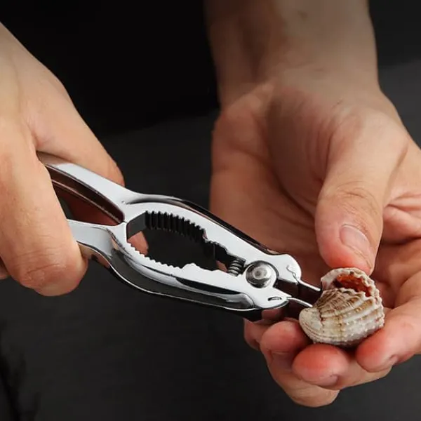 Blood Clam Opener Krabbtång Nötknäckare Multifunktionellt verktyg för skaldjursmat i köket Sale