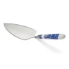 Kagespader>Blue Italian Cake Spatula 25cm - Spode