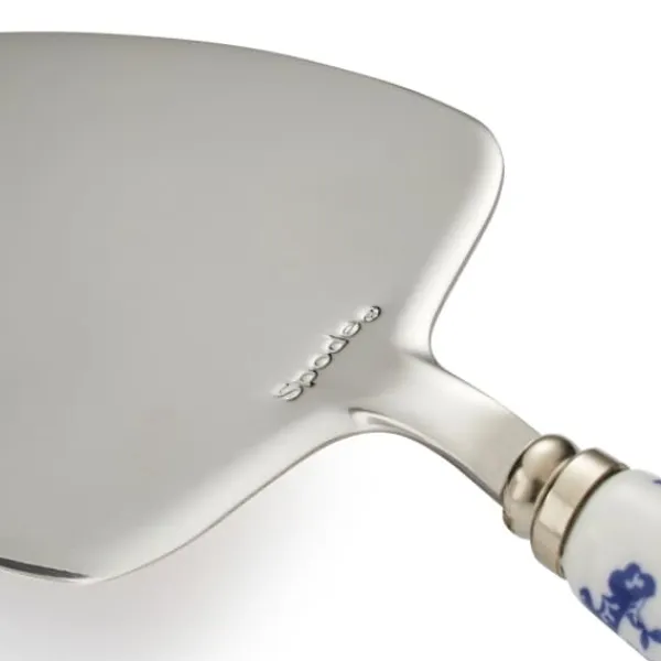 Kagespader>Blue Italian Cake Spatula 25cm - Spode
