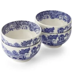 Blue Italian Dipping Bowl Ø11cm, 4-pack - Spode Hot