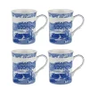 Kaffe- & Teservicer>Blue Italian Krus 34cl, 4-pak - Spode