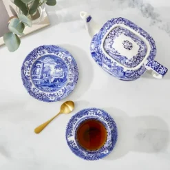 Kaffe- & Teservicer>Blue Italian Krus 34cl, 4-pak - Spode