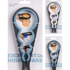 Åbner 4i1 2ass Farver Hvid Blå Clearance