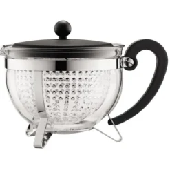 Bodum CHAMBORD Akrylfilter tekande 1,3 l Sort New