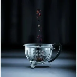 Bodum CHAMBORD Akrylfilter tekande 1,3 l Sort New