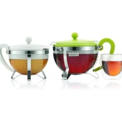 Bodum CHAMBORD Akrylfilter tekanna 1,3 l Svart Best