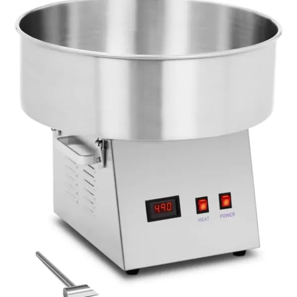 Bomuldsmaskine, elektrisk, stål, 52 cm, 1080 W Best