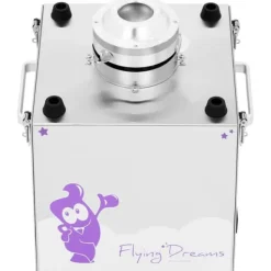 Bomuldsmaskine, elektrisk, stål, 52 cm, 1080 W Best