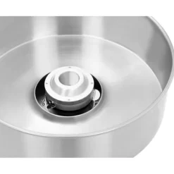 Bomuldsmaskine, elektrisk, stål, 52 cm, 1080 W Best