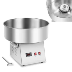 Bomuldsmaskine LED 52 cm 1030W Royal Catering RCZK-1030-W Online