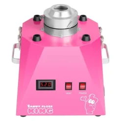 Bomuldsmaskine LED pink 52cm 1030W Royal Catering RCZK-1030-W-R New