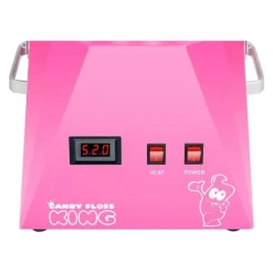 Bomuldsmaskine LED pink 52cm 1030W Royal Catering RCZK-1030-W-R New