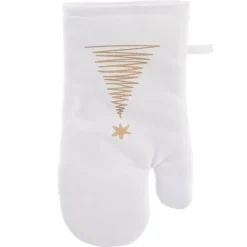 Bomuldsovnhandske med magnet JULETRÆ 32,5 cm Discount