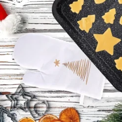 Bomuldsovnhandske med magnet JULETRÆ 32,5 cm Discount