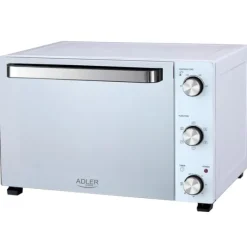 Bordovn med 48 liters kapacitet og hvidt, moderne design Clearance