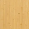 Skærebrætter>Bordplade i bambus 50x50 cm - Slidstærk og alsidig | Farve: Natur | Størrelse: 50x50x4 cm