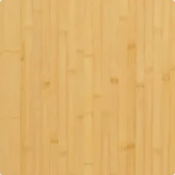 Skærebrætter>Bordplade i bambus 50x50 cm - Slidstærk og alsidig | Farve: Natur | Størrelse: 50x50x4 cm